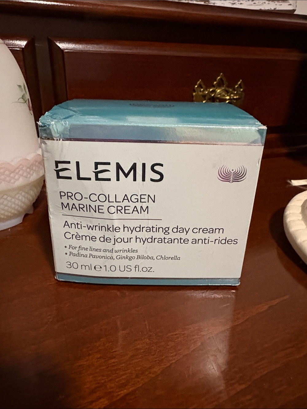 ELEMIS Pro-Collagen Marine Cream - Blue and White Packaging